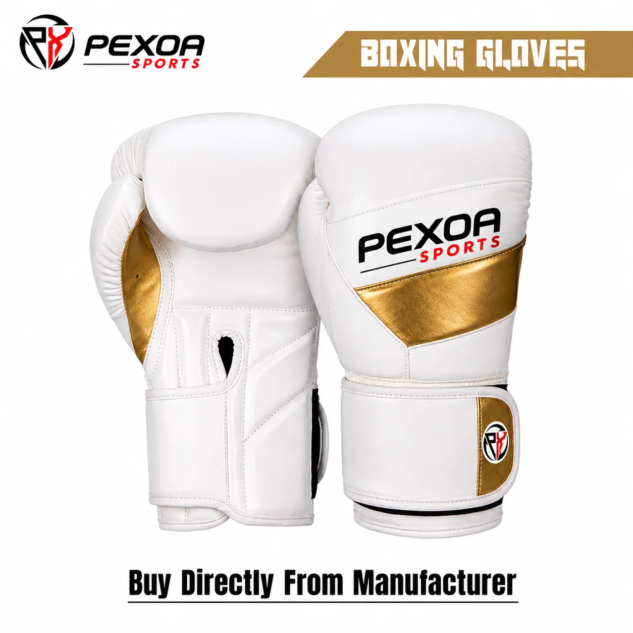 BG-104 Custom Pro Series Boxing Gloves