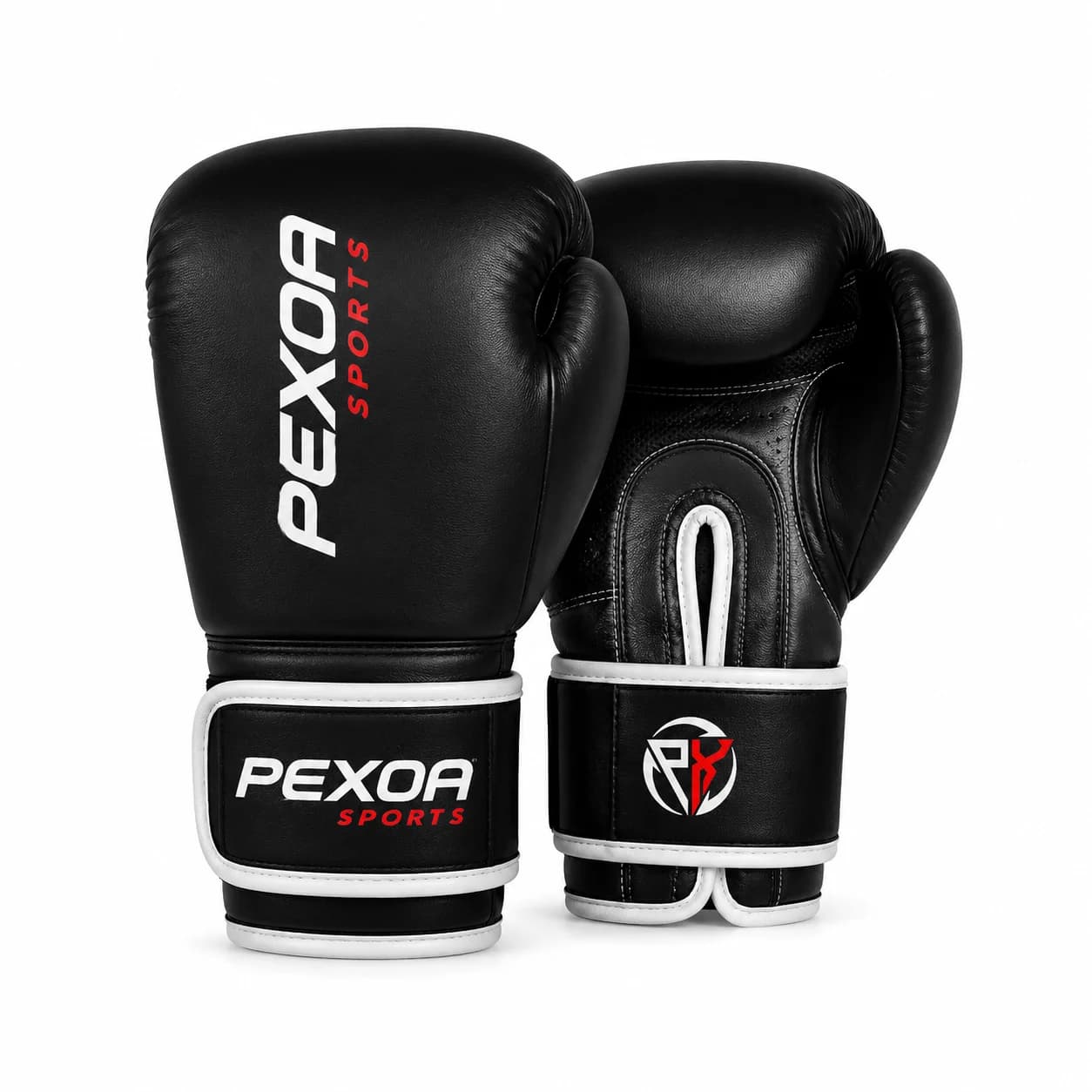 Lace-Up Pro Boxing Gloves