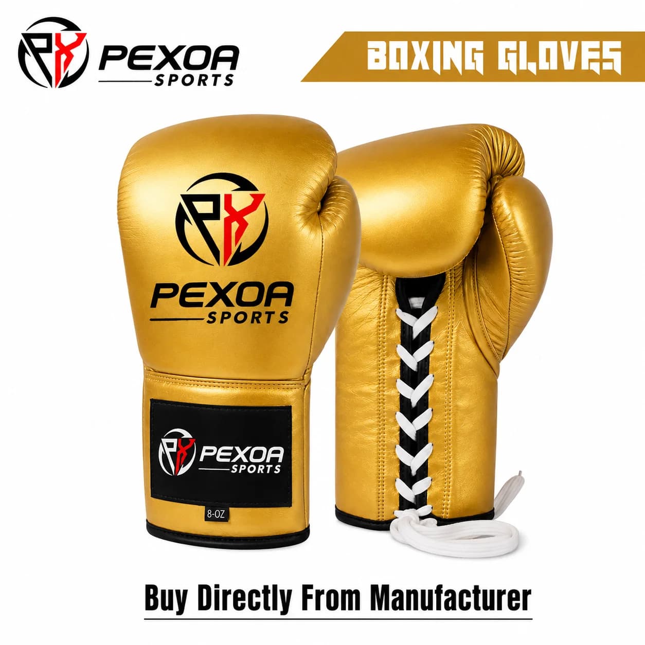 BG-109 Premium Sparring Boxing Gloves