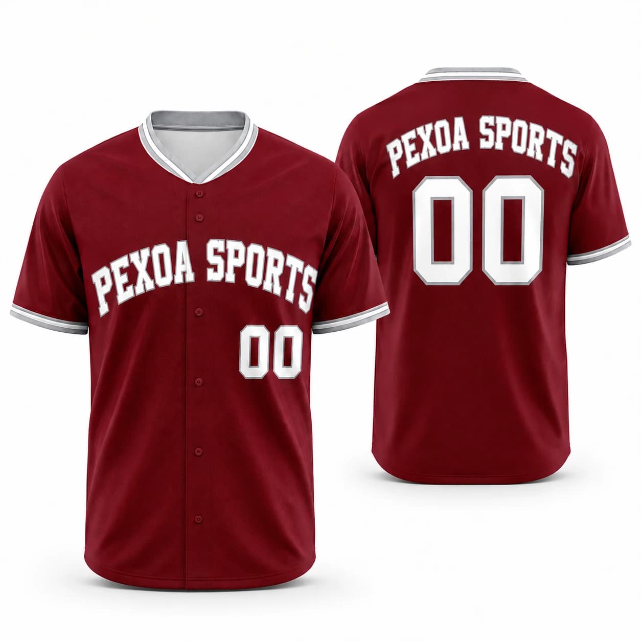 Custom Sublimation Baseball Jersey