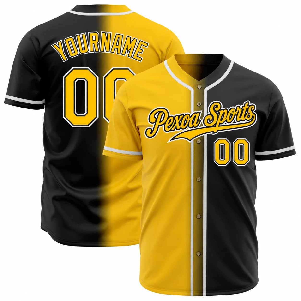 Youth Baseball League Jersey