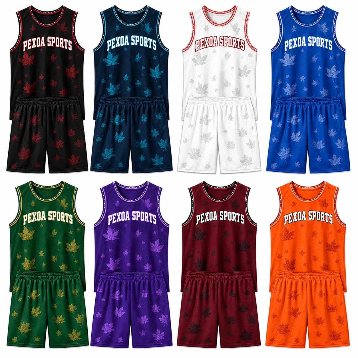 Custom Sublimation Basketball Uniform