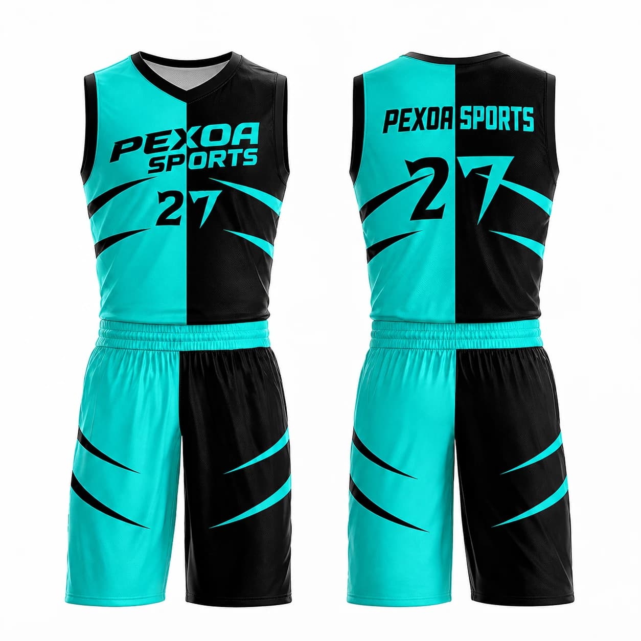 Custom Sublimation Basketball Uniform - Image 2