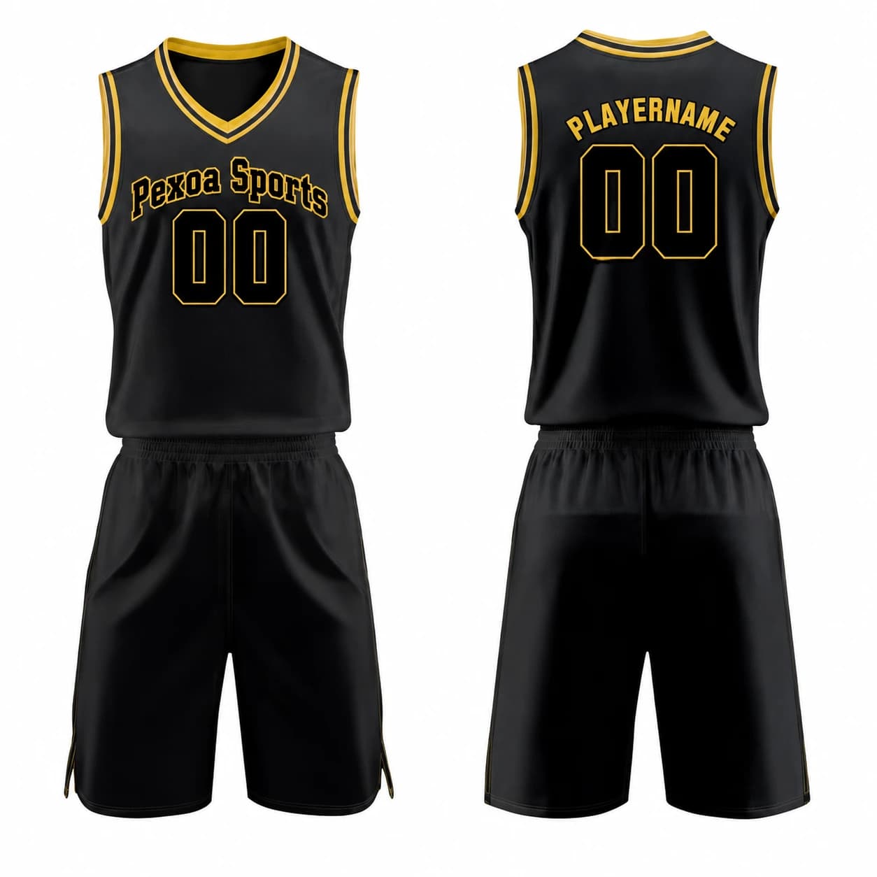 Custom Sublimation Basketball Uniform - Image 3
