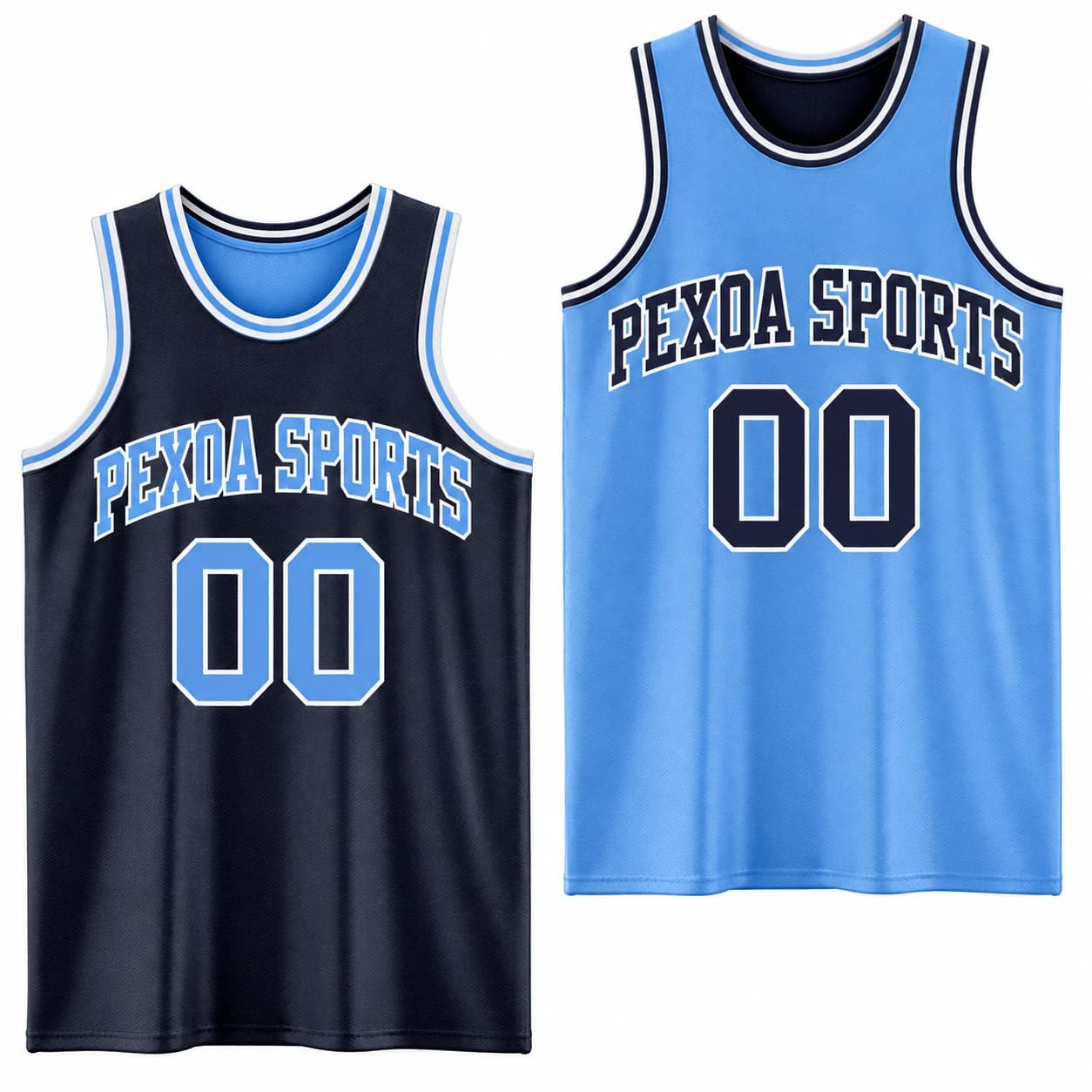 Reversible Basketball Practice Jersey - Image 3