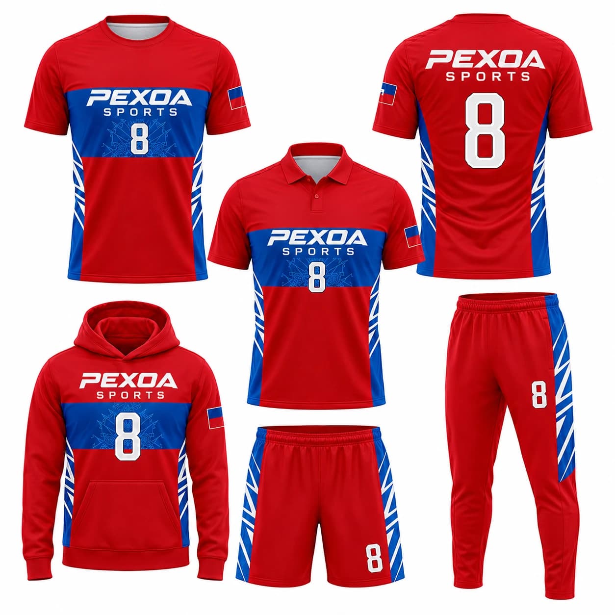 Game Day Football Uniform - Image 3