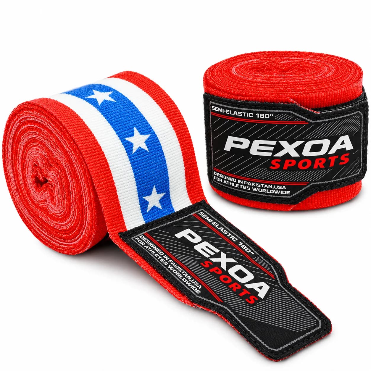 Gel Padded Hand Wraps - Image 2