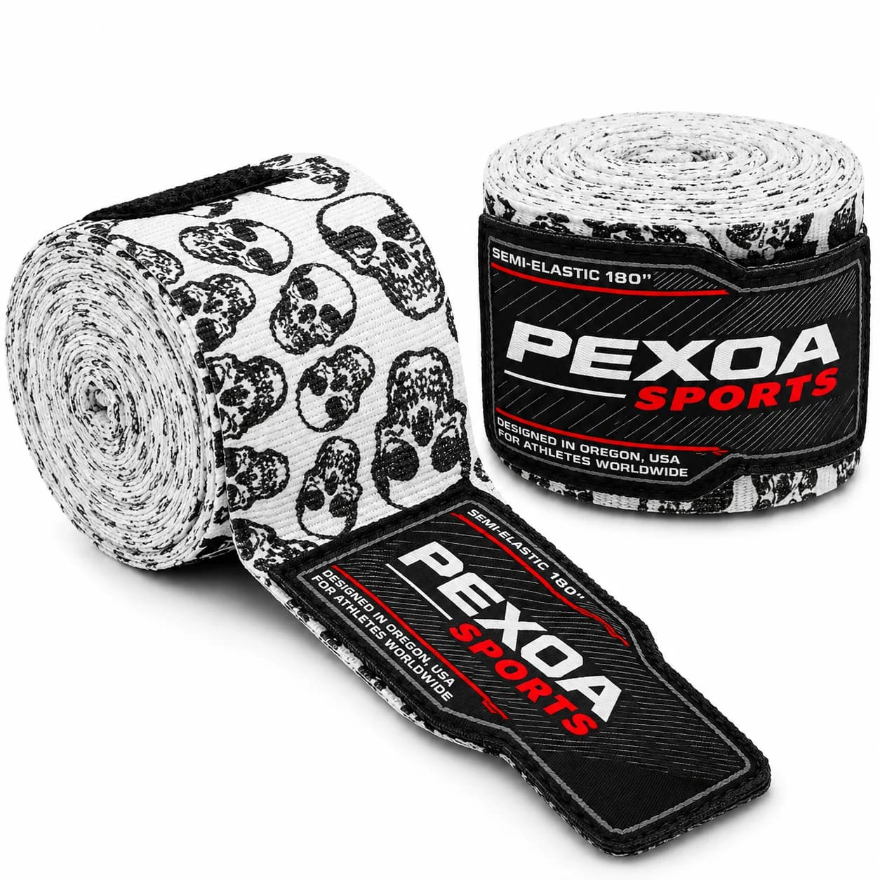 Semi-Elastic Hand Wraps