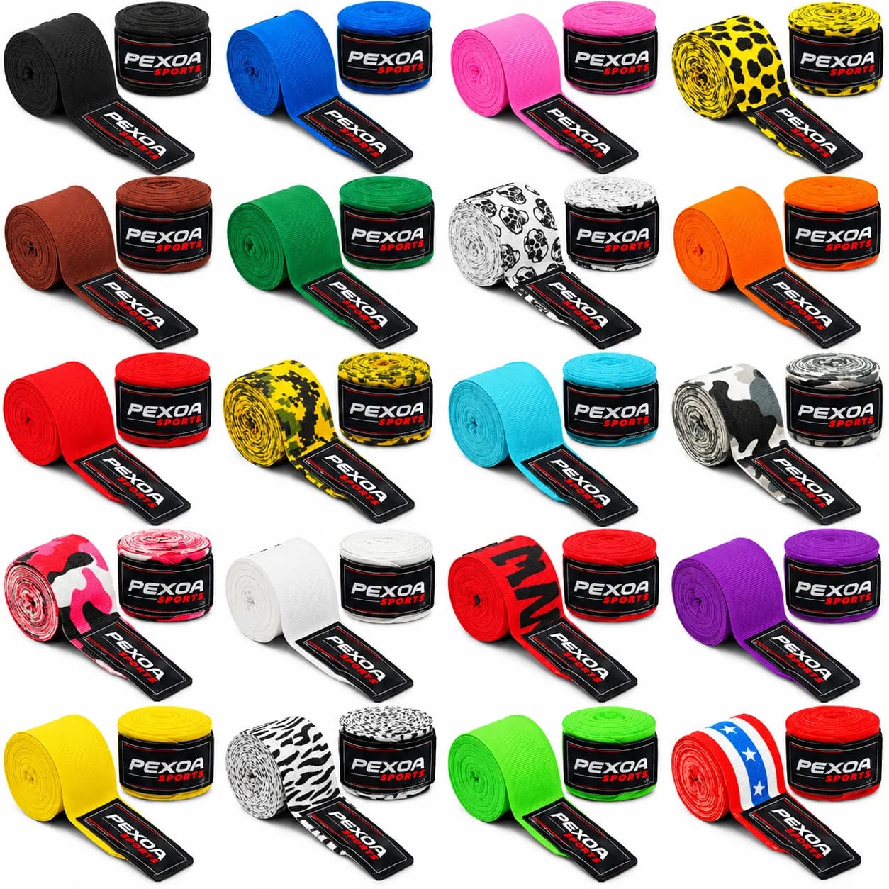 Semi-Elastic Hand Wraps - Image 2