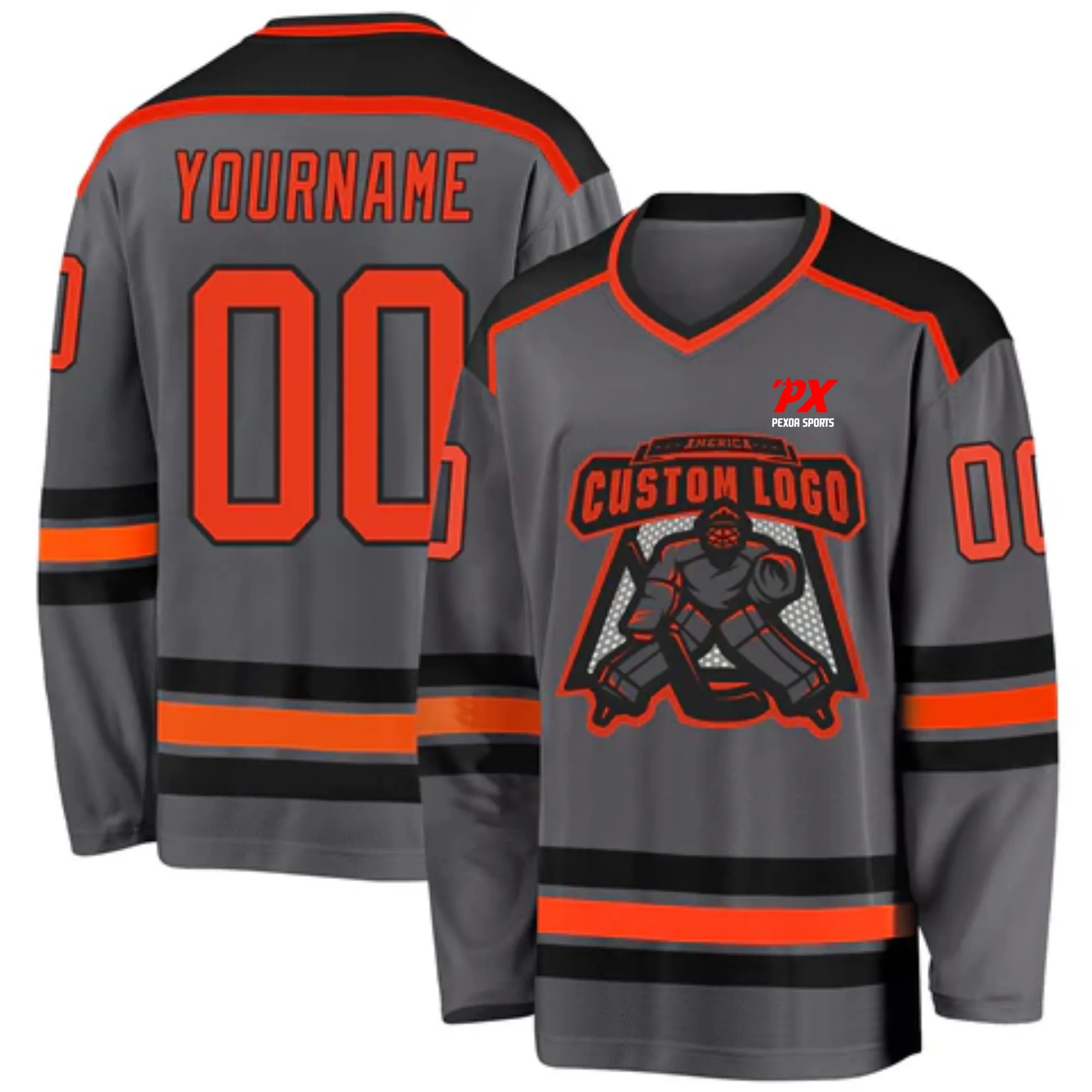 Pro Stitch Ice Hockey Jersey