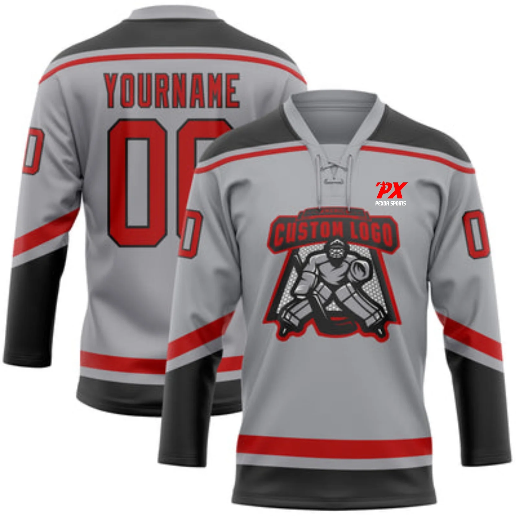 Pro Stitch Ice Hockey Jersey - Image 2