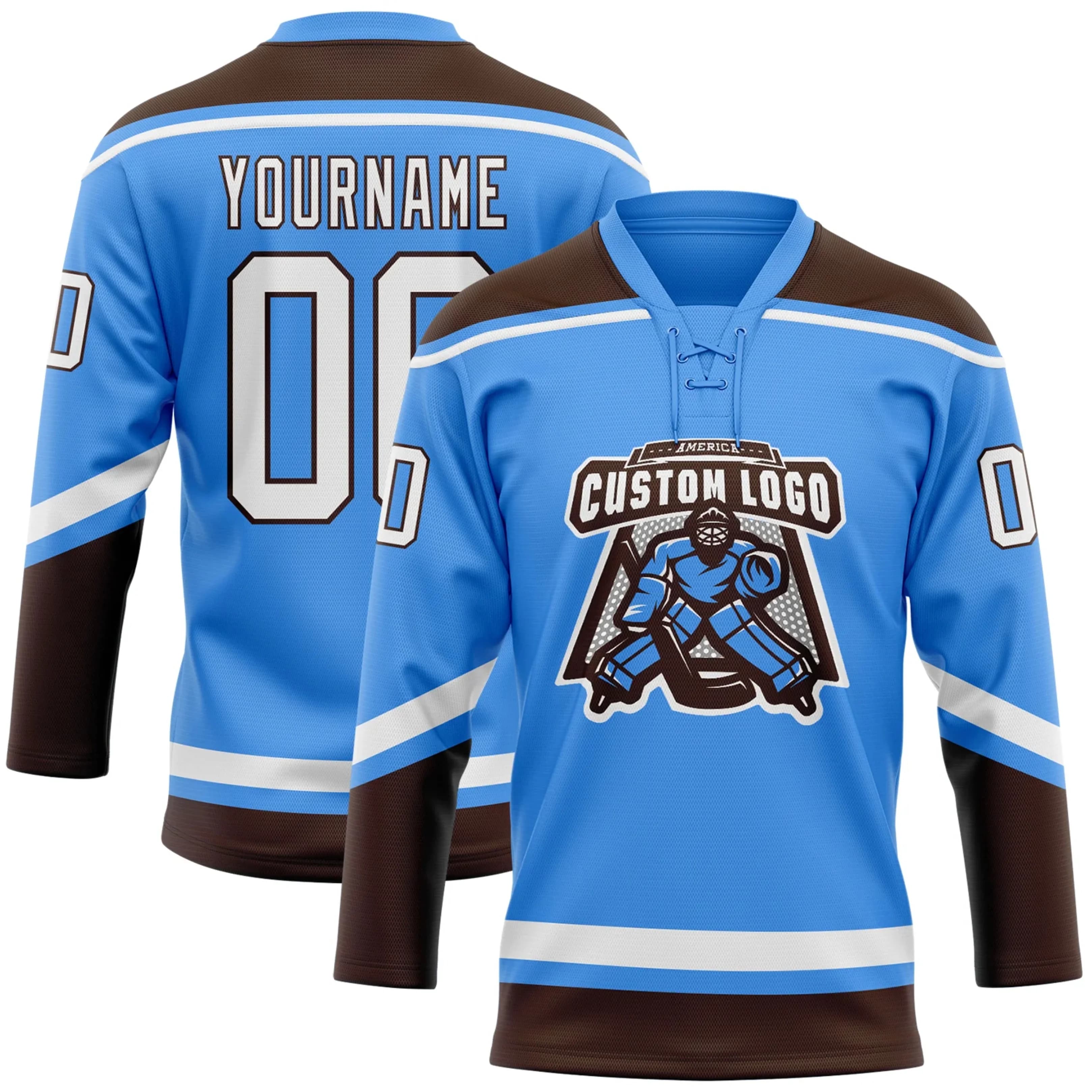 Pro Stitch Ice Hockey Jersey - Image 3