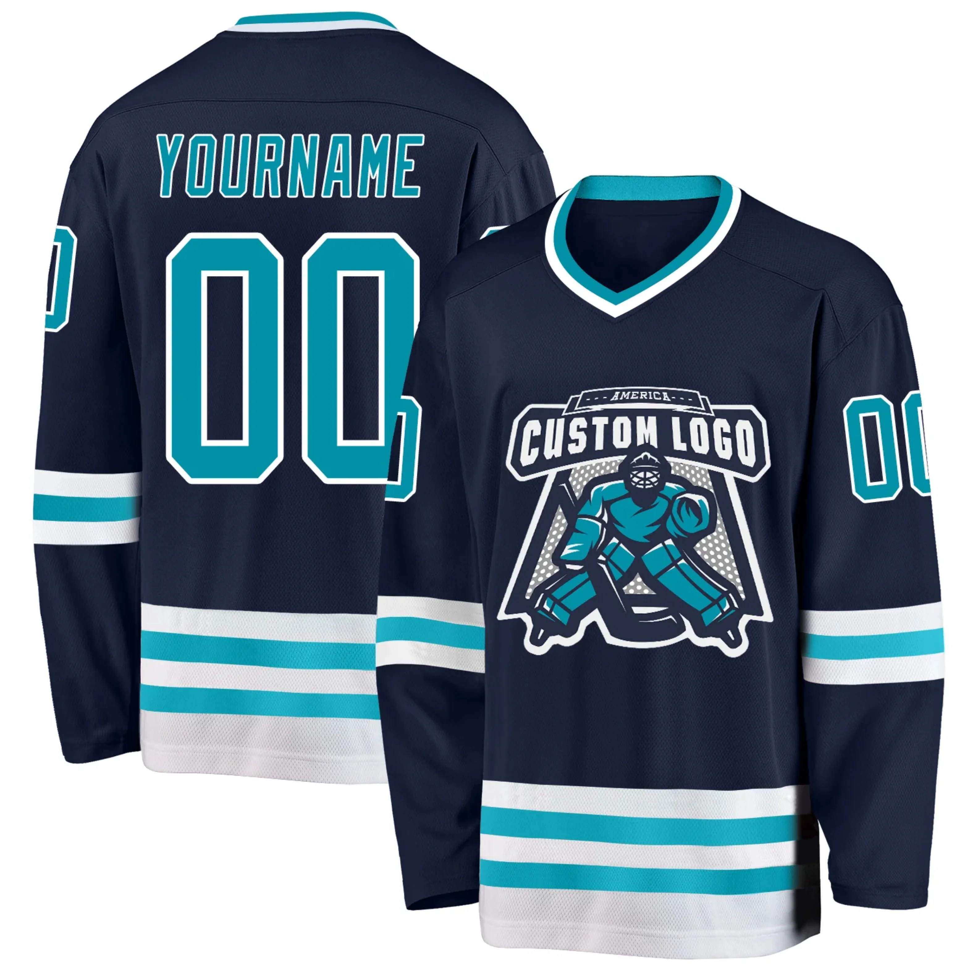 Sublimated Hockey Practice Jersey - Image 2