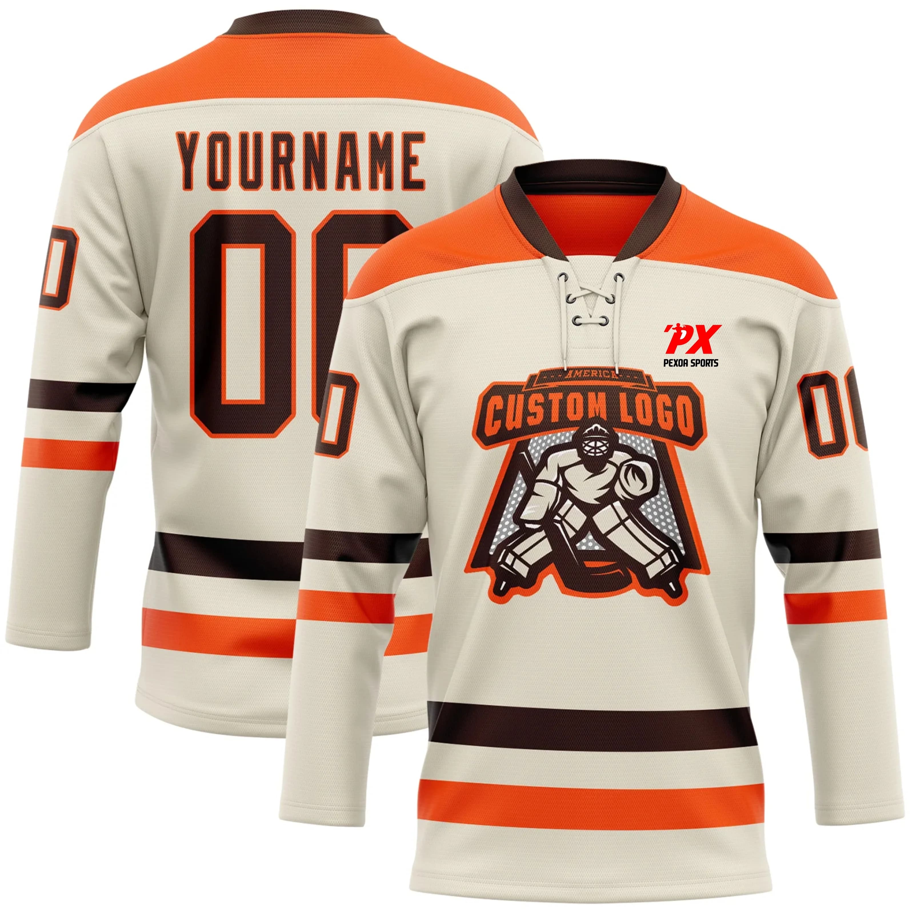 Sublimated Hockey Practice Jersey - Image 3