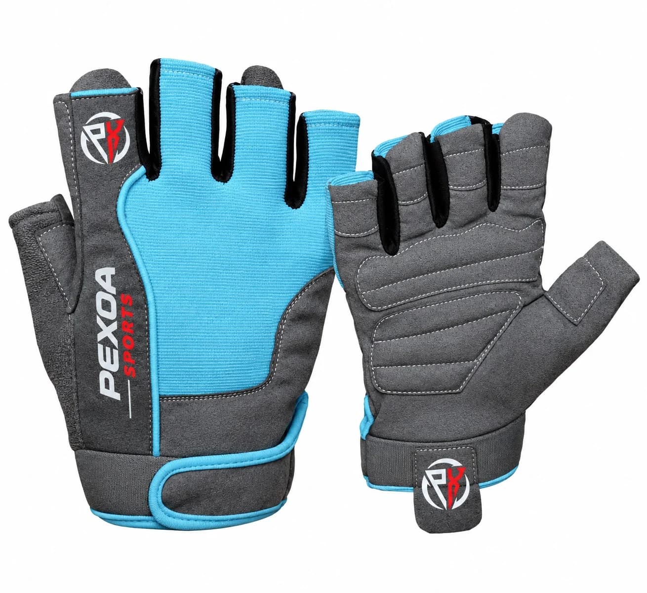 Purple Ladies Training Gloves - Image 2