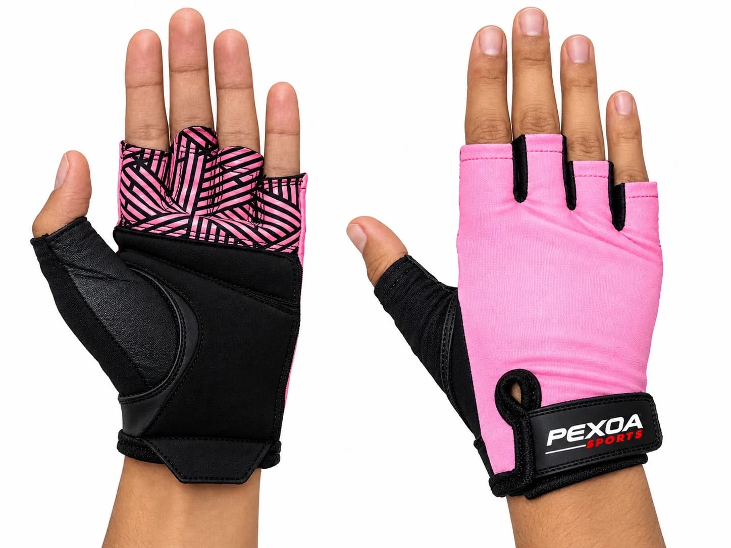 Purple Ladies Training Gloves