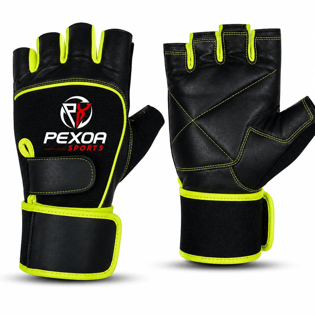 Ventilated Men's Training Gloves - Image 2