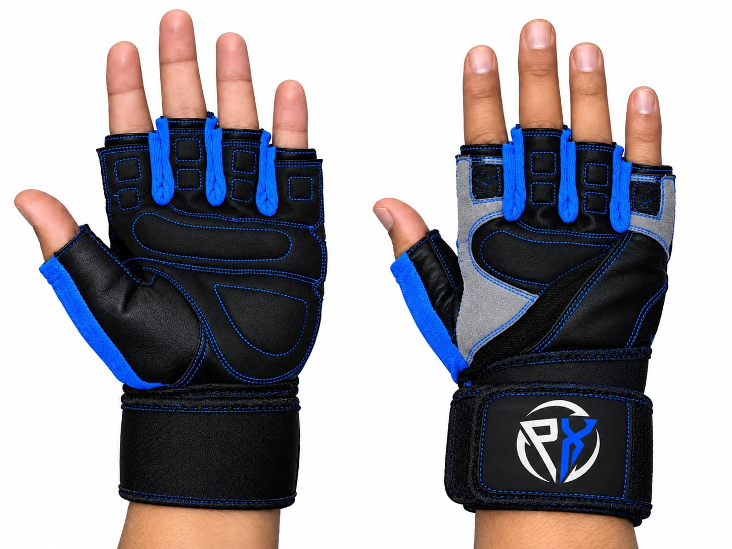 Ventilated Men's Training Gloves