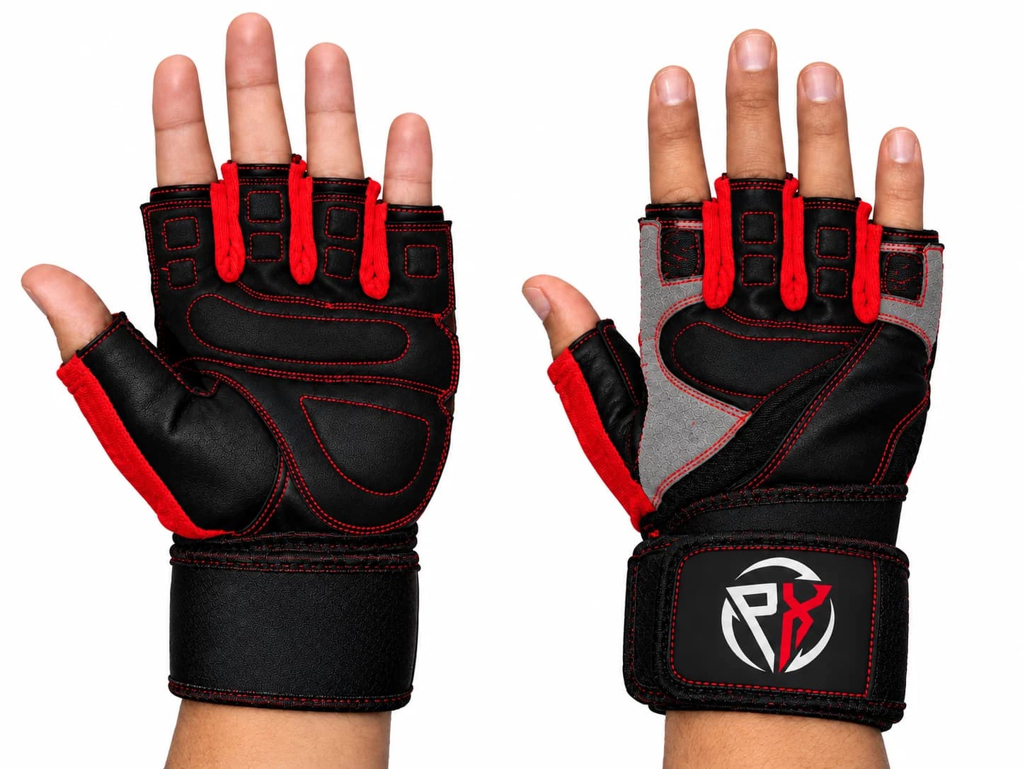 Heavy Duty Men's Workout Gloves