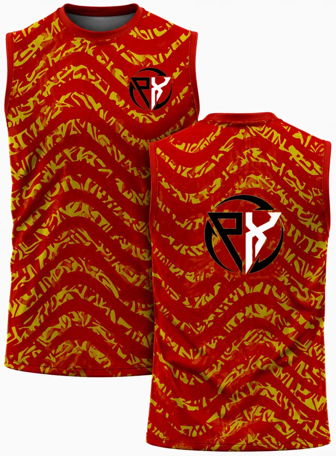 SLEEVLESS COMPRESSION SHIRT / Rash Guard - Image 21